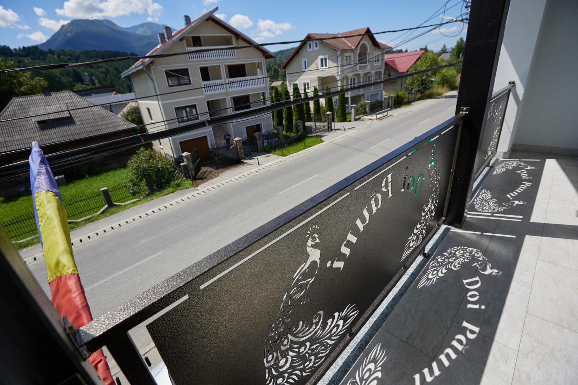 Pensiune Restaurant Pizzerie 2 Pauni Borsa  Bagian luar foto
