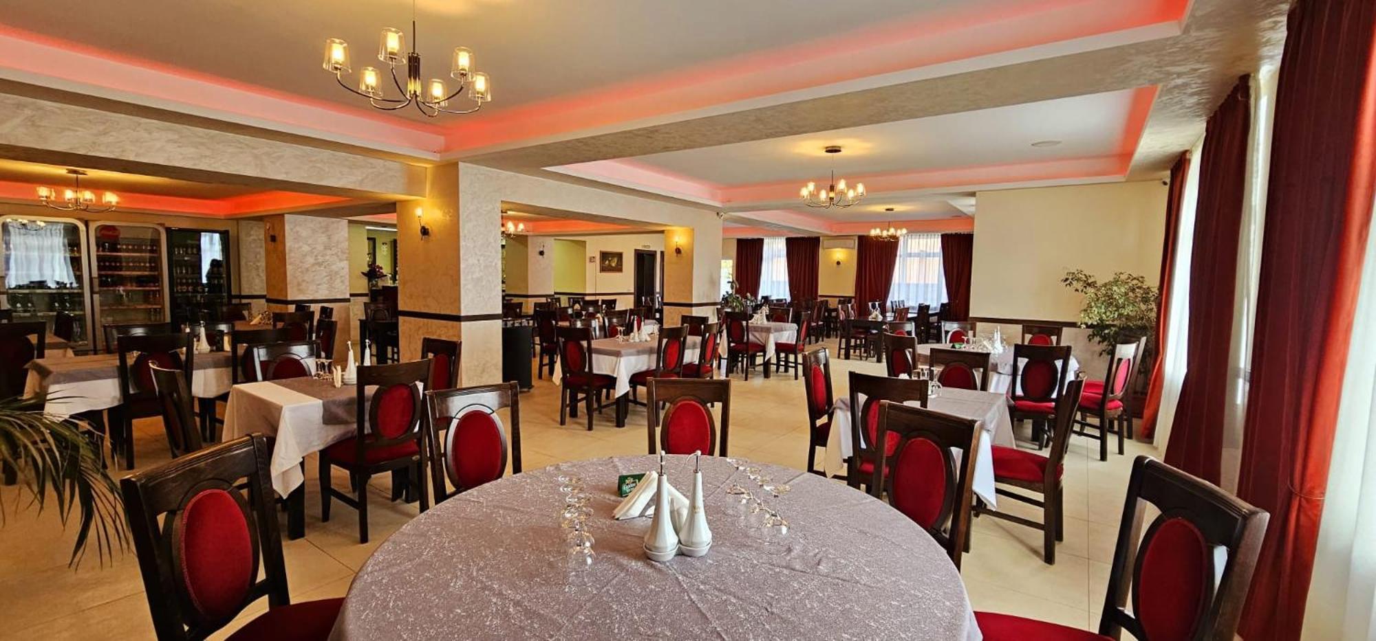 Pensiune Restaurant Pizzerie 2 Pauni Borsa  Bagian luar foto